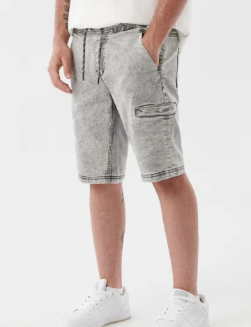 Pantaloni Scurti CROPP, gri