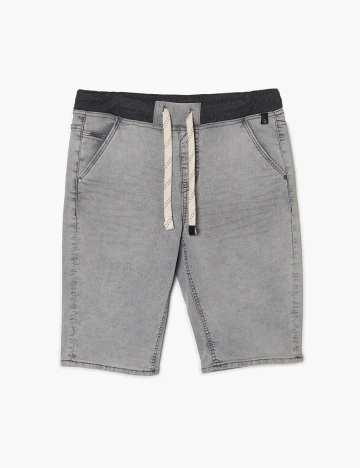 Pantaloni Scurti CROPP, gri