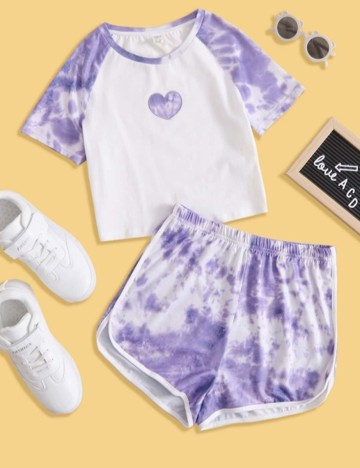 Compleu Shein Kids, mov, 12-13 ANI