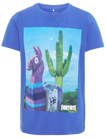 Tricou Name It, albastru