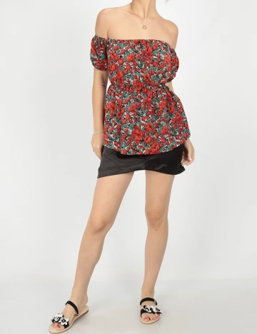 Bluza SHEIN, floral Floral print