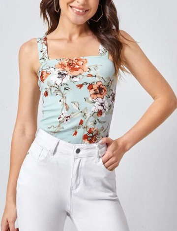 Maiou SHEIN, floral Floral print