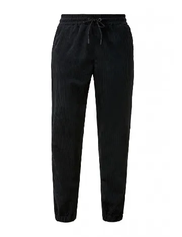 Pantaloni Q/S, negru Negru
