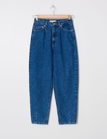 Blugi House Brand, albastru denim