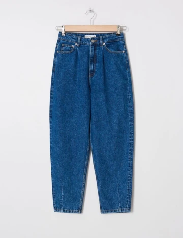 Blugi House Brand, albastru denim