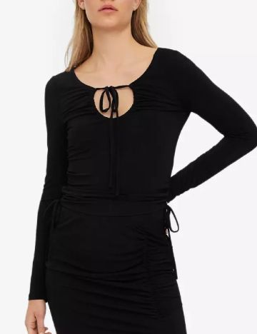 Bluza Vero Moda, negru, M