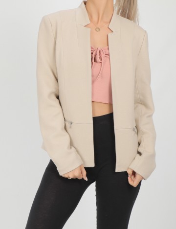 Blazer Only, crem, 38