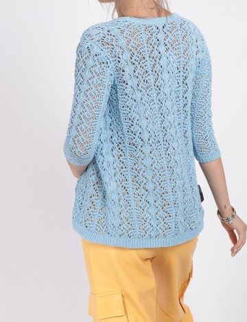 Cardigan Reserved, albastru
