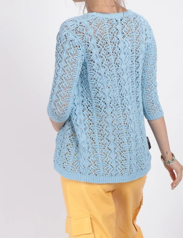 Cardigan Reserved, albastru