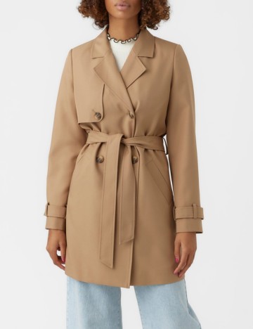 Trench Vero Moda, bej, M