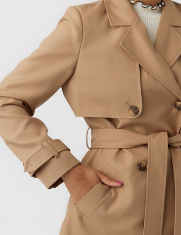 Trench Vero Moda, bej