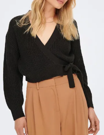 Cardigan Only, negru Negru