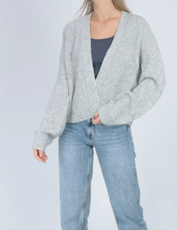 Cardigan s.Oliver, gri