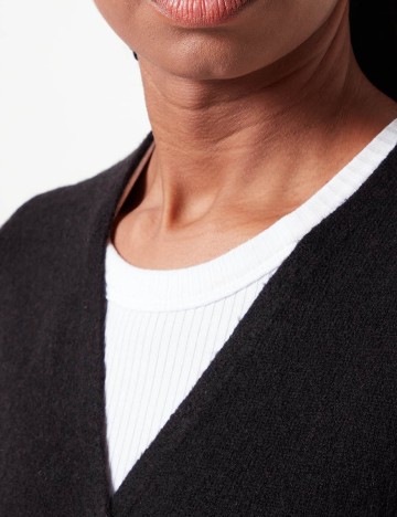 Cardigan s.Oliver, negru