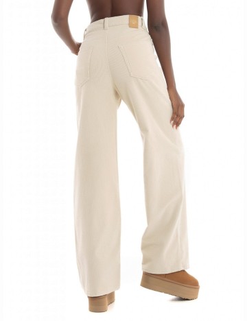 Pantaloni Only, crem