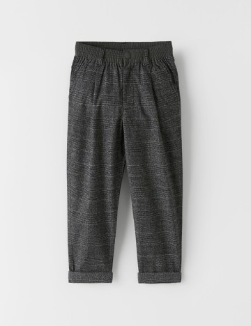 Pantaloni Zara, gri inchis