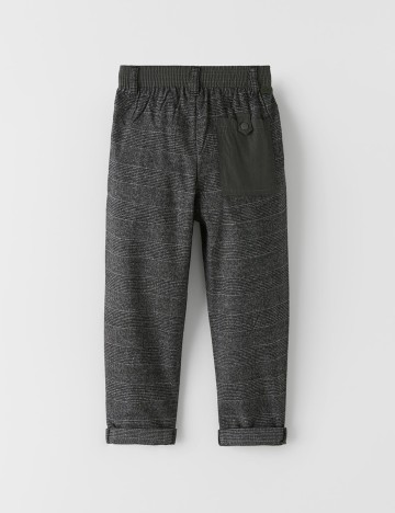 Pantaloni Zara, gri inchis