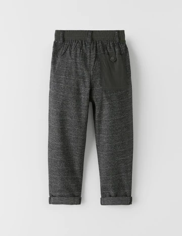 Pantaloni Zara, gri inchis