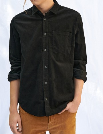 Camasa Sinsay, negru