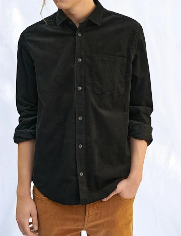 Camasa Sinsay, negru