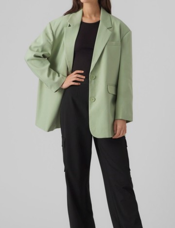 Sacou Vero Moda, verde