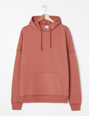 Hanorac House Brand, roz pudra inchis