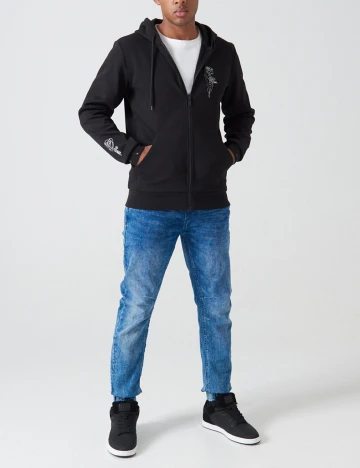 Hanorac CROPP, negru Negru