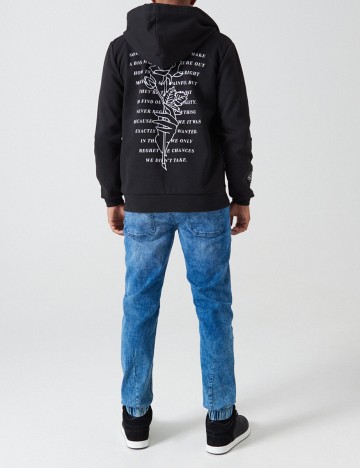 Hanorac CROPP, negru