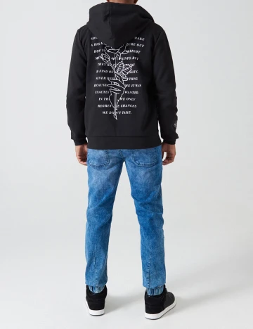 Hanorac CROPP, negru Negru