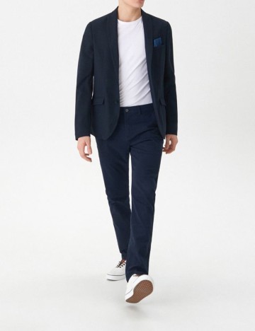 Sacou House Brand, bleumarin