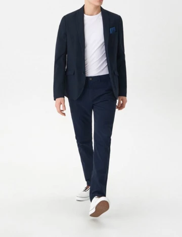 Sacou House Brand, bleumarin