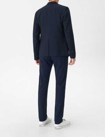Sacou House Brand, bleumarin