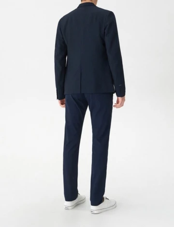 Sacou House Brand, bleumarin