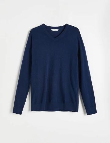 Bluza Reserved, bleumarin inchis