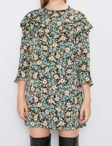 Rochie Zara, mix culori, S