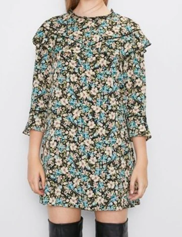 Rochie Zara, mix culori