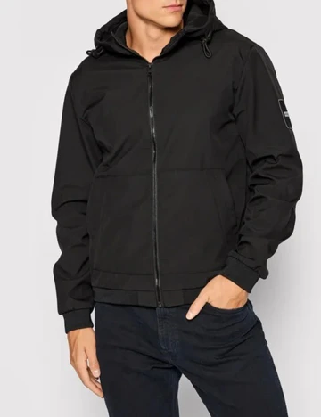 Geaca Jack&Jones, negru Negru