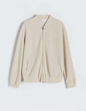 Bluza Reserved, crem