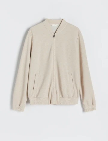Bluza Reserved, crem Crem