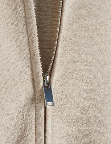 Bluza Reserved, crem Crem