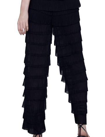 Pantaloni Zara, negru