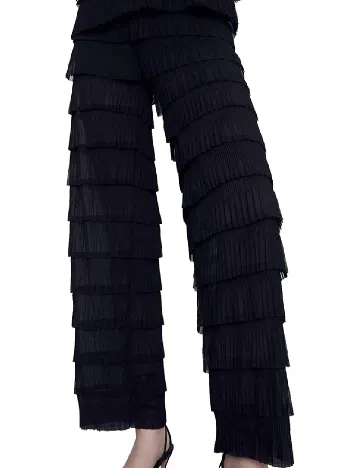 Pantaloni Zara, negru