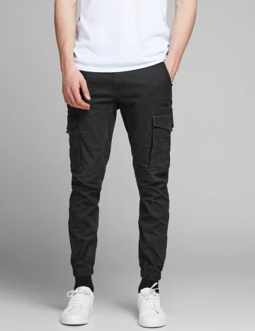 Pantaloni Jack&Jones, negru Negru