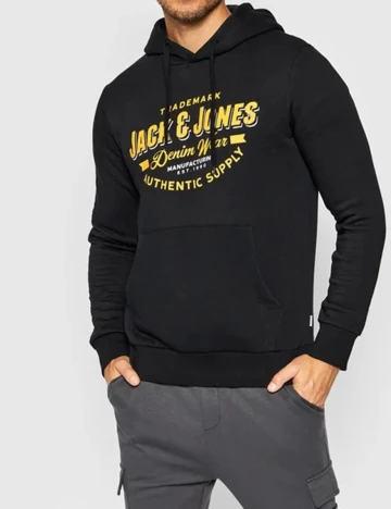 Hanorac Jack&Jones, negru