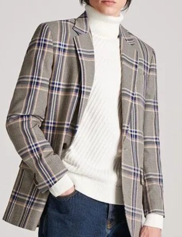 
						Sacou Reserved, bej, L