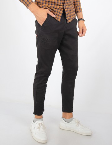 Pantaloni CROPP, negru