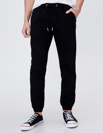 Pantaloni Sinsay, negru, 32