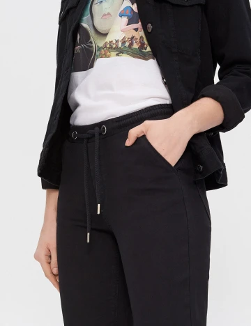 Pantaloni House Brand, negru