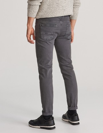 Pantaloni Reserved, gri inchis