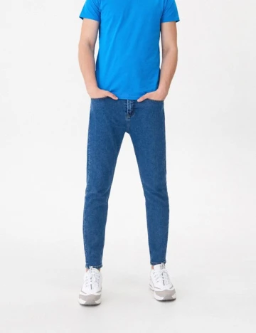 Blugi House Brand, albastru